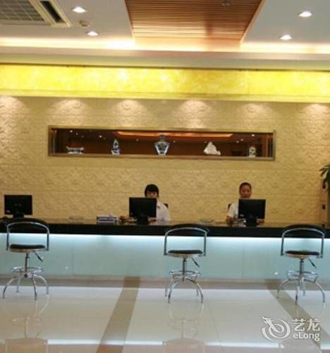 Dinghe Business Hotel Hangzhou Exterior photo